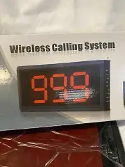 wireless calling system reciever model ZJ-39
