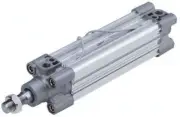 SMC ISO Cylinder 100 x 25 with End Cushion - CP96SDB100-25