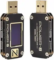 zolyet Power-Z KM001 Pro USB PD Tester USB PD Trigger for QC3.0/2.0 Decoy 24V 5A Voltage t Detection Black
