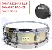 TAMA LBZ1445 S.L.P DYNAMIC BRONZE Snare Drum with soft case