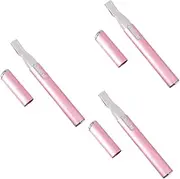 TOVINANNA 3pcs Women's Eyebrow Razor Body Hair Shaver Professional Trimmer Comfortable Removal