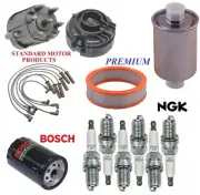 Tune Up Kit Filters Cap Wire Spark Plugs For GMC SONOMA V6 2.8L 1992-1993