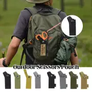Molle Medical Scissors Pouch Hunting Waist Bag Flashlight Accessory Outdoor