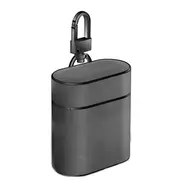 Wireless Earphones Shockproof Genuine Leather Protective Case for Apple AirPods 1 / 2