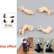 Mini Military Figures Solider Arm Accessories Building Blocks Set City Swat Army