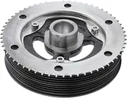 A-Premium Engine Harmonic Balancer Pulley Compatible with Ford Explorer/Focus 2014-2018， Fusion/Escape 2014-2020， Mustang/Edge 2015-2020 Taurus 2015-2017& Lincoln MKZ 2015-2020, MKC 2015-2019