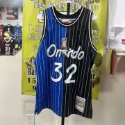 Orlando Magic Shaquille O’Neal Jersey Swingman Mitchell & Ness HWC Size L