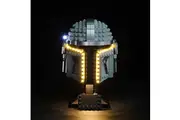 Lego The Mandalorian Helmet 75328 Light Kit