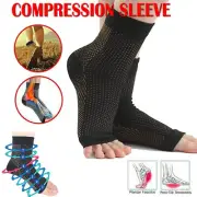 Compression Foot Sleeves Plantar Fasciitis Socks Ankle Support Pain Relief Heel