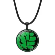 Necklace Action Anime Figures Captain America Necklace Man Woman Fashion D