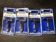4-Graco 286517 RAC 5 Switch Tip 517 Reversible Airless Spray Tips