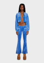 Royal Media Hottie Velour Tracksuit Set