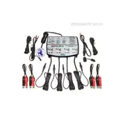 OPTIMATE Lithium Quad (TM484), 4x 12.8V 0.8A, 8-stage charger