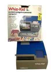 Unused VTech Whiz Kid Personal Computer 1984 In Original Box