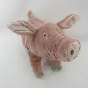 Soft Stuffed Pink Pig 15.25" L Ikea KNORRIG Plush Animal Toy 202.604.50 New