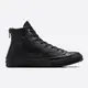 CONVERSE CHUCK 70 BACK ZIP HI 高筒 休閒鞋 男鞋 女鞋 黑色-A08159C