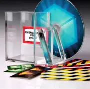 The Clarity Box Magic Tricks Close up Magic Gimmick Illusions Prophecy Magician