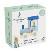 Beatrix Potter - Peter Rabbit Wooden Train Push Along, Toy, FSC Wood, Ages 3+