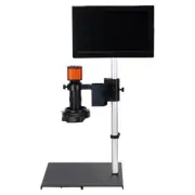 HAYEAR 24MP Microscope Camera +150X Lens +11.6" LCD for Phone PCB Soldering ot25