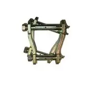 CalOffroad Greasable Shackle Pair to suit Toyota Hilux N70 (2005-2015) - GSHLXN70