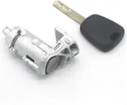 Front Left Door Lock Cylinder Barrel Fit for Renault Fluence