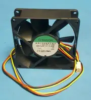 FAN, 80x25 mm, 12VDC, 1W, SUNON, KD1208PTB3, 3 Wire