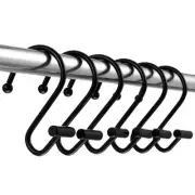 12 Pcs Curtain Holdbacks Bathroom Curtain Hooks Curtain Tiebacks Curtain Drape