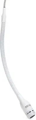 Shure MX202W-A/C Microflex Overhead Cardioid Microphone - White