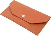 [ARTIBETTER] Passport Holder Sleeve Lightweight PU Travel Cover for Cards Cash Envelopes Bag Portable Document Organizer for Men Women Practical Protector for Secure Storage