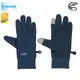 【ADISI】NICECOOL 吸濕涼爽抗UV觸控止滑手套 AS23014 / 深藍