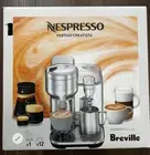 Brand New Breville Nespresso Vertuo Creatista - Sea Salt