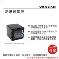 在飛比找Yahoo!奇摩拍賣優惠-【控光後衛】樂華PANASONIC VBG260鋰電池