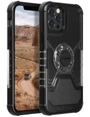 [Rokform] iPhone 12 Pro Crystal Phone Case in Black