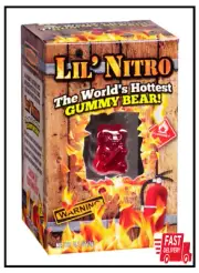 Lil' Nitro: The World's Hottest Gummy Bear