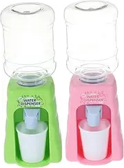 Milisten 2Pcs Water Dispenser for Fun Fountain to Enhance Creativity and Coordination for Home Pretend Play Random Style