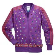 Adidas X Jeremy Scott Js Mirrors TT Mirror Track Top Jacket Obyo Rare New