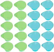 20Pcs Mini Mouthwash, 13ml Individual Portable Mouthwash, Disposable Alcohol-Free Home Essentials, Mint+Jasmine Tea