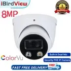 4K 8MP Security IP Camera Colorvu PoE 2-Way Audio Full Color Surveillance Camera