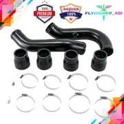BLACK TURBO INTERCOOLER PIPING KIT PIPE HOSE FOR ISUZU DMAX/MUX 3.0L 2017-2020