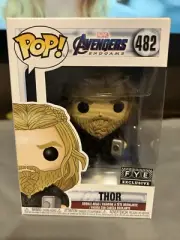 Funko Pop Marvel Avengers Endgame, Thor Pop, FYE Exclusive, #482