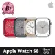 【Apple】B+ 級福利品 Apple Watch S8 GPS 45mm 鋁金屬錶殼(副廠配件/錶帶顏色隨機)
