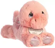 Aurora - Small Pink Precious Moments - 8.5" Bryce Brontosaururs - Stuffed Animal