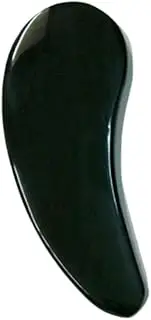 Mikinona Face Scraping Board Shaving Board Massager Essential Oil Massager Spiral Hair Curlers Horn Massager Massage Tool Back Massager Board Scraping Board Massager Scraping Tablets Black