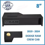 Dodge Ram Crew Cab 1500 2021 8" Sub Box Subwoofer Enclosure