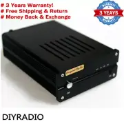 L1852DAC Audio DAC Hifi USB DAC Audiophile Decoder 24Bit 192K AD1852 Chip Black