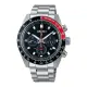 Seiko 精工錶 V192-0AH0D / SSC915P1 SPEEDTIMER太陽能計時熊貓款腕錶 / 黑面 41.4mm SK037