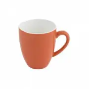 24x Mug Jaffa Orange 400mL Bevande Coffee Mugs Cups Hot Chocolate Cup Cafe