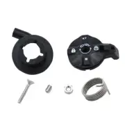Bike Fork Remote Spring Stud Black Cover For Manitou M30