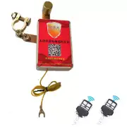 Car Battery Disconnect Switch System Cut Off Isolator Master Switch Dual Remote (for: Fiat)