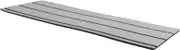 MOLUCKFU Rv Step Rug Non Slip Outdoor Step Protective Mat with Adhesive Backing for Trailers Campers and Home Stairs Durable and Versatile Safety Light Grey with Base